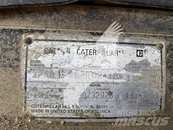 CAT 325BL Kāpurķēžu ekskavatori
