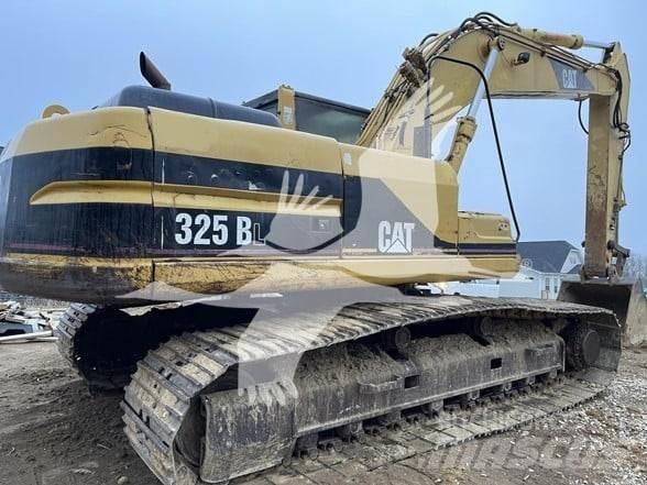 CAT 325BL Kāpurķēžu ekskavatori