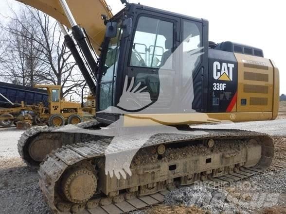 CAT 330FL Kāpurķēžu ekskavatori