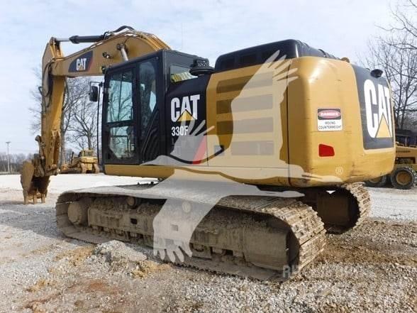 CAT 330FL Kāpurķēžu ekskavatori
