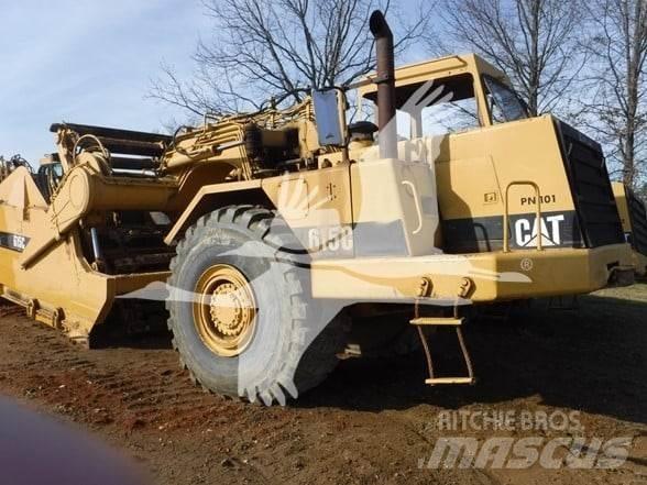 CAT 615C Skrēperi