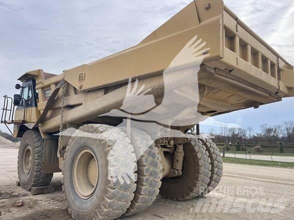 CAT 773D Artikulētie pašizgāzēji