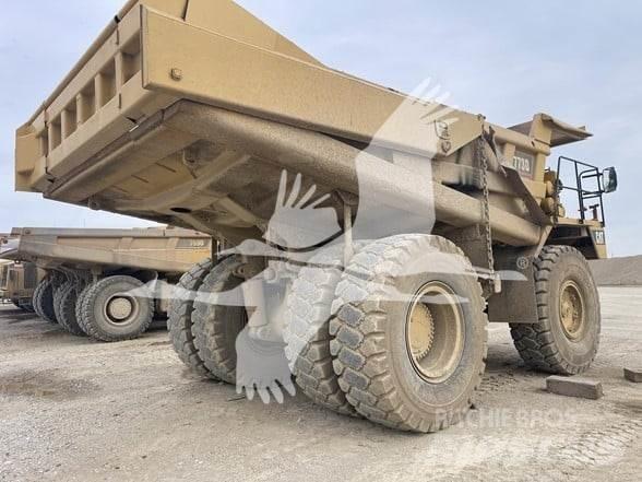 CAT 773D Artikulētie pašizgāzēji