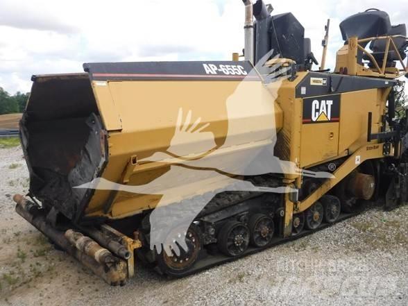 CAT AP-655C Asfalta klājēji
