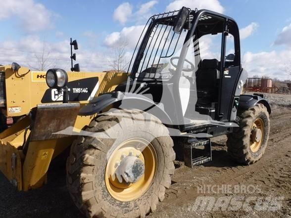 CAT TH514C Teleskopiskie manipulatori