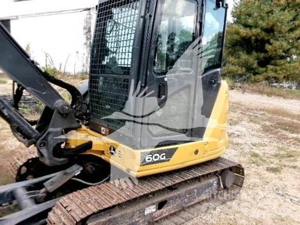John Deere 60G Kāpurķēžu ekskavatori