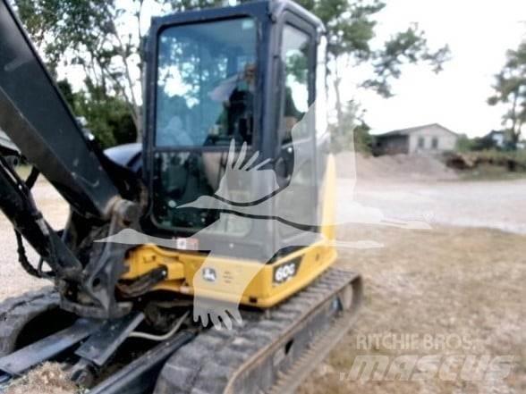 John Deere 60G Kāpurķēžu ekskavatori