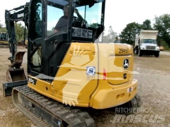John Deere 60G Kāpurķēžu ekskavatori