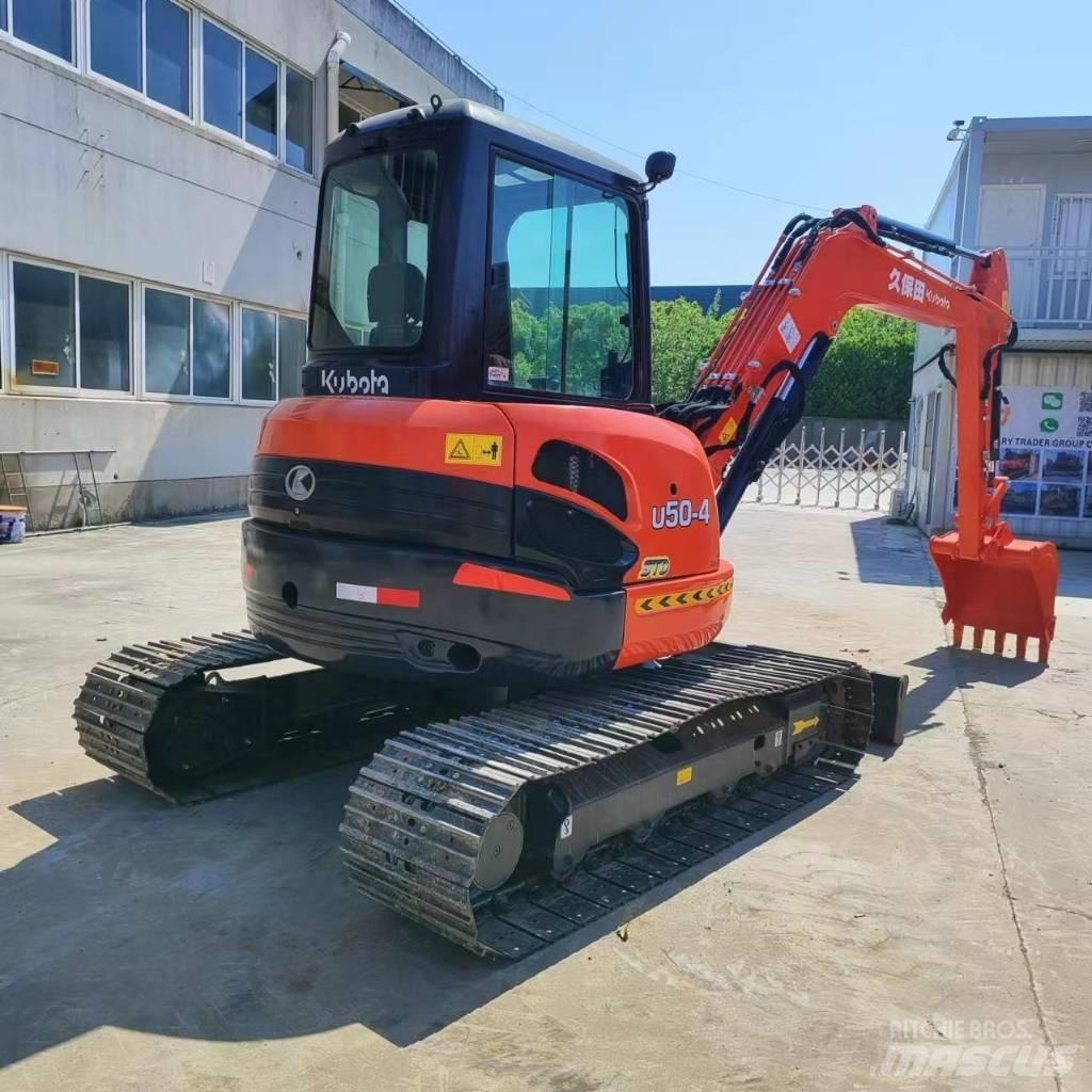 Kubota U50-4 Mini ekskavatori < 7 t