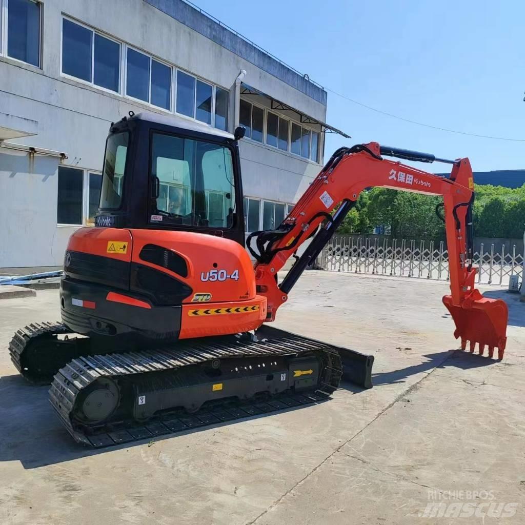 Kubota U50-4 Mini ekskavatori < 7 t