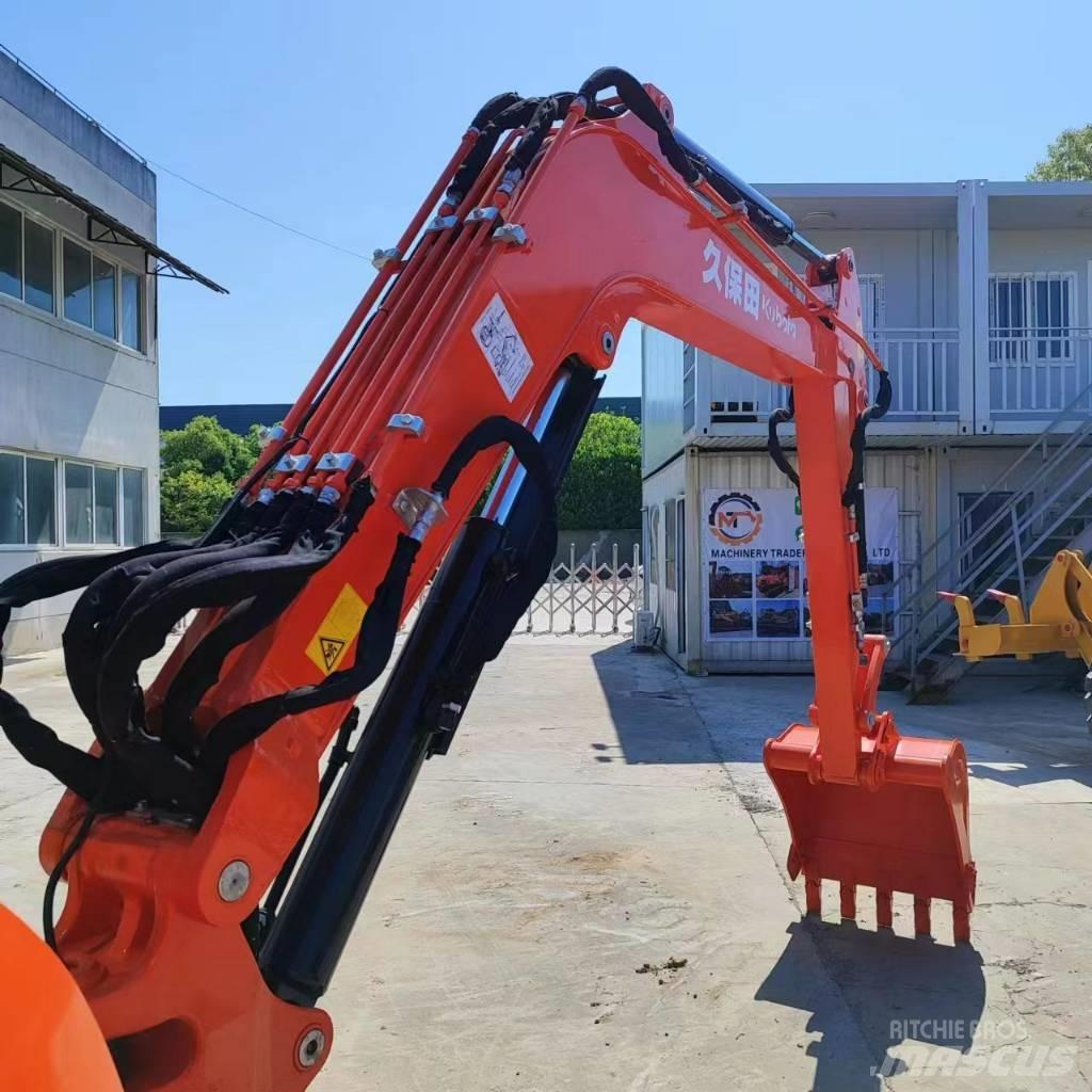 Kubota U50-4 Mini ekskavatori < 7 t