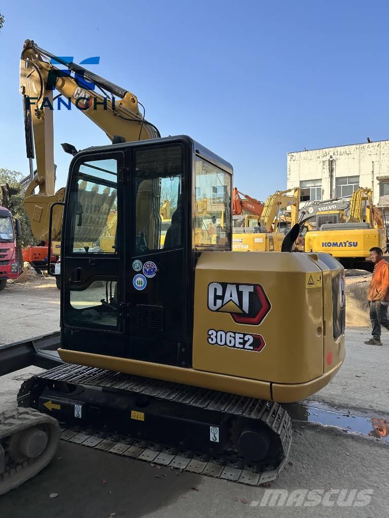 CAT 306E Kāpurķēžu ekskavatori