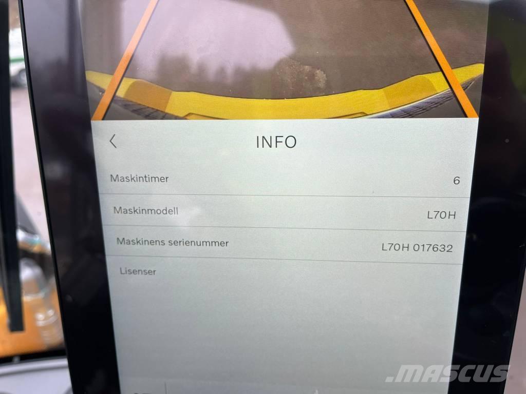 Volvo L 70 H2 !!NEW!! Iekrāvēji uz riteņiem