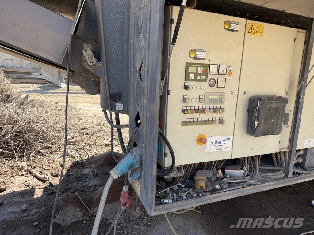 Kleemann MR150Z Mobilie drupinātāji