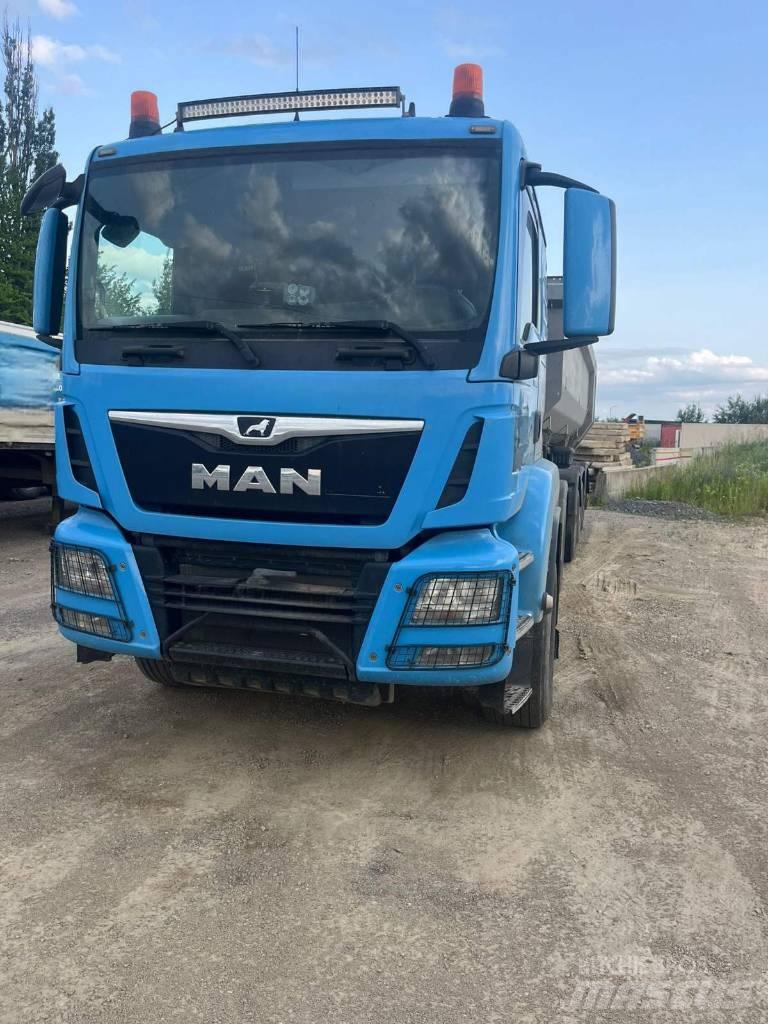 MAN TGS Vilcēji