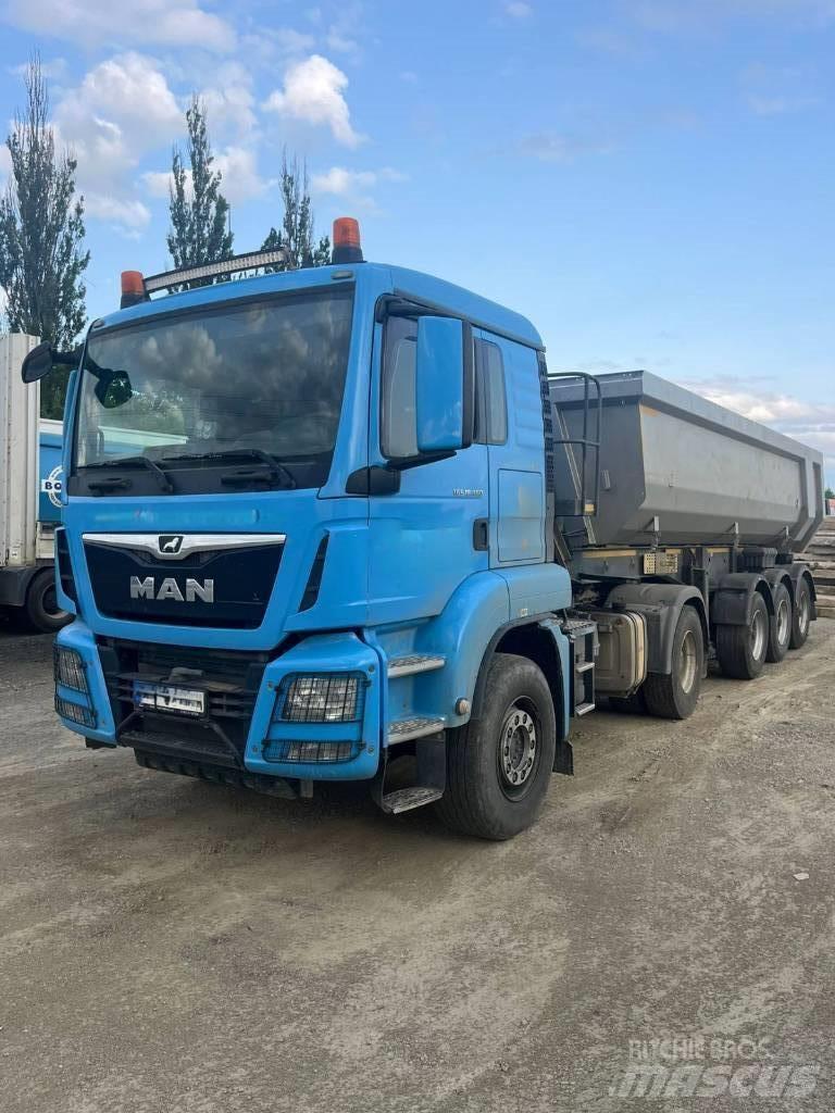 MAN TGS Vilcēji