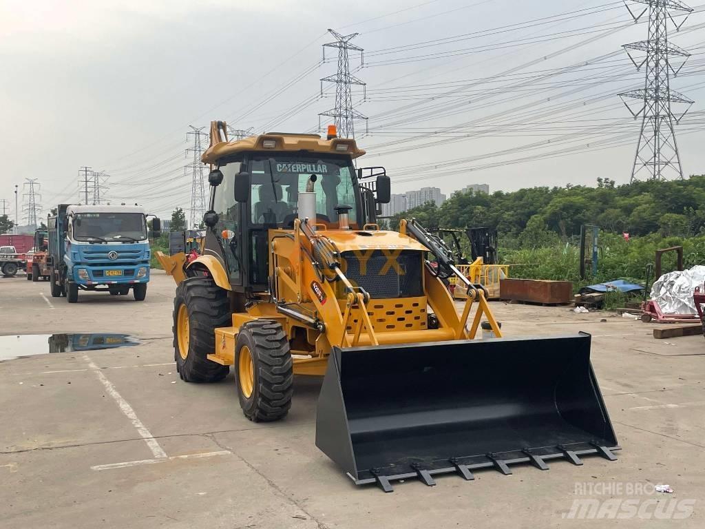 CAT 420 F Ekskavatori-iekrāvēji