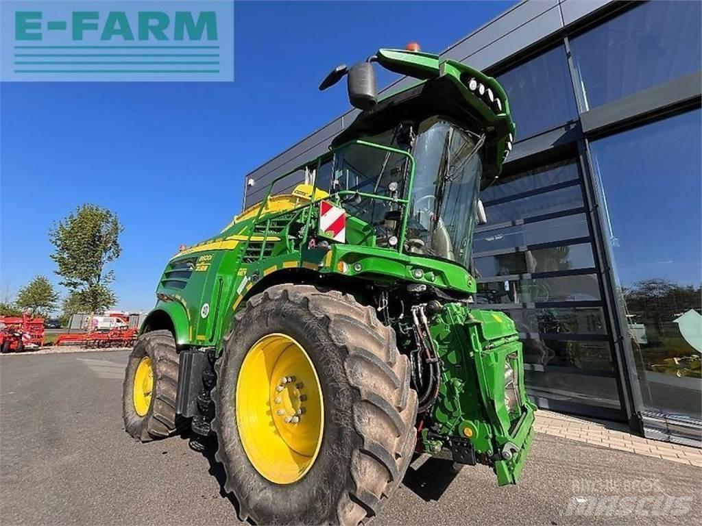 John Deere 8600 Lopbarības novācēji