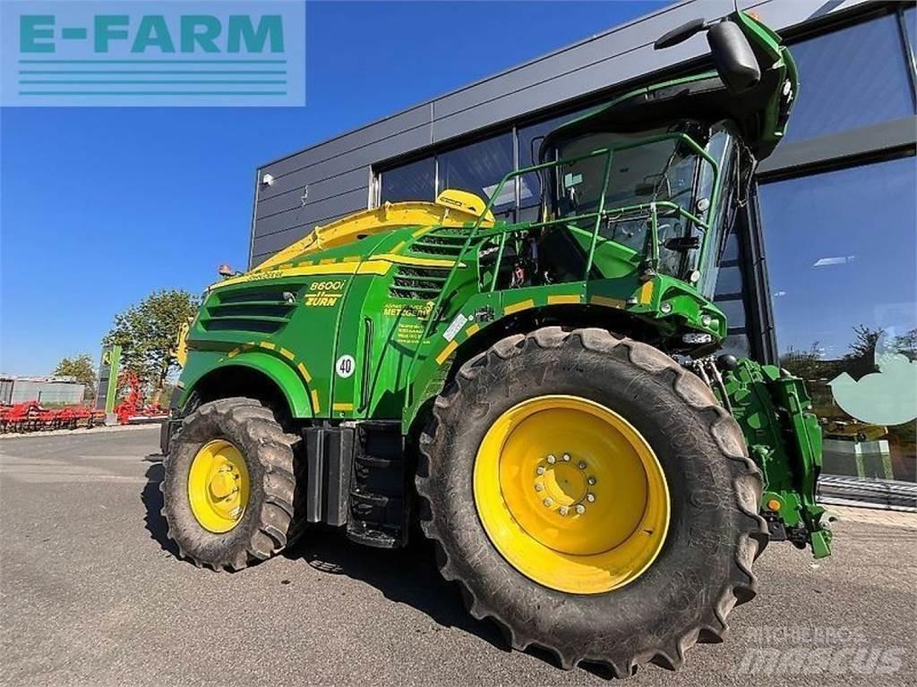 John Deere 8600 Lopbarības novācēji