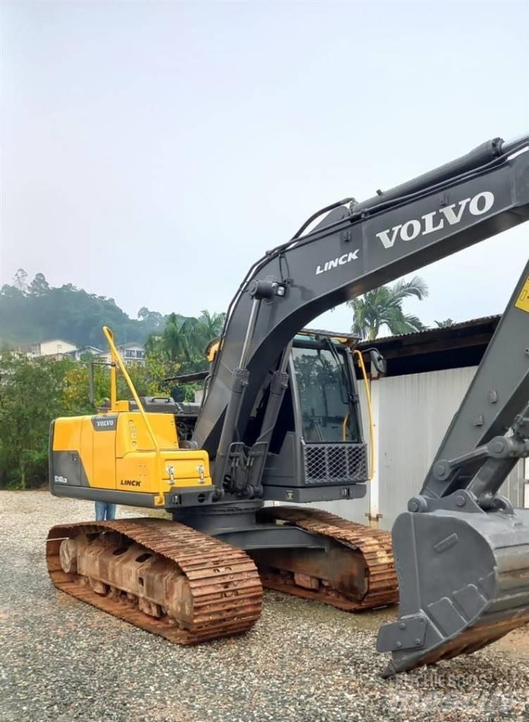 Volvo EC140DLM Kāpurķēžu ekskavatori