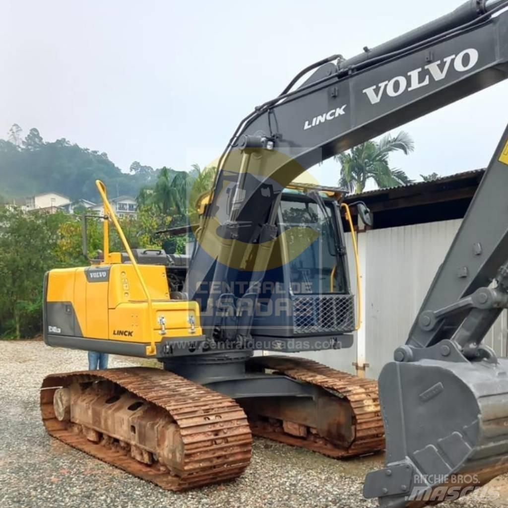 Volvo EC140DLM Kāpurķēžu ekskavatori