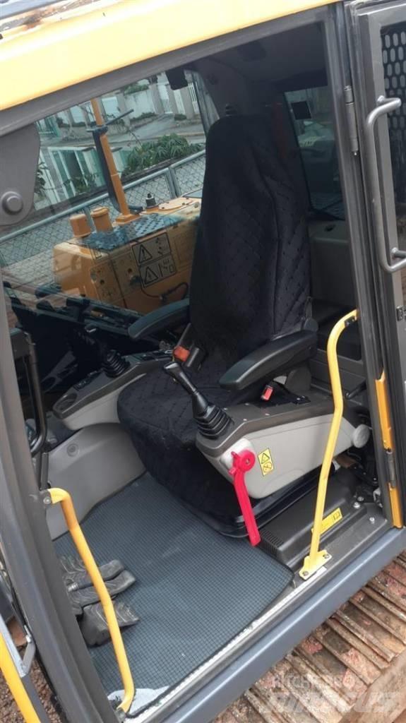 Volvo EC140DLM Kāpurķēžu ekskavatori