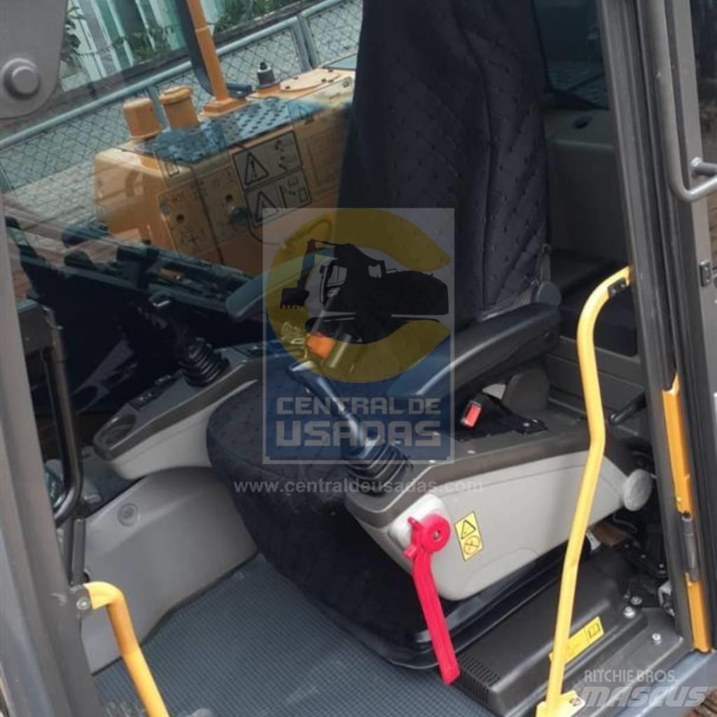 Volvo EC140DLM Kāpurķēžu ekskavatori