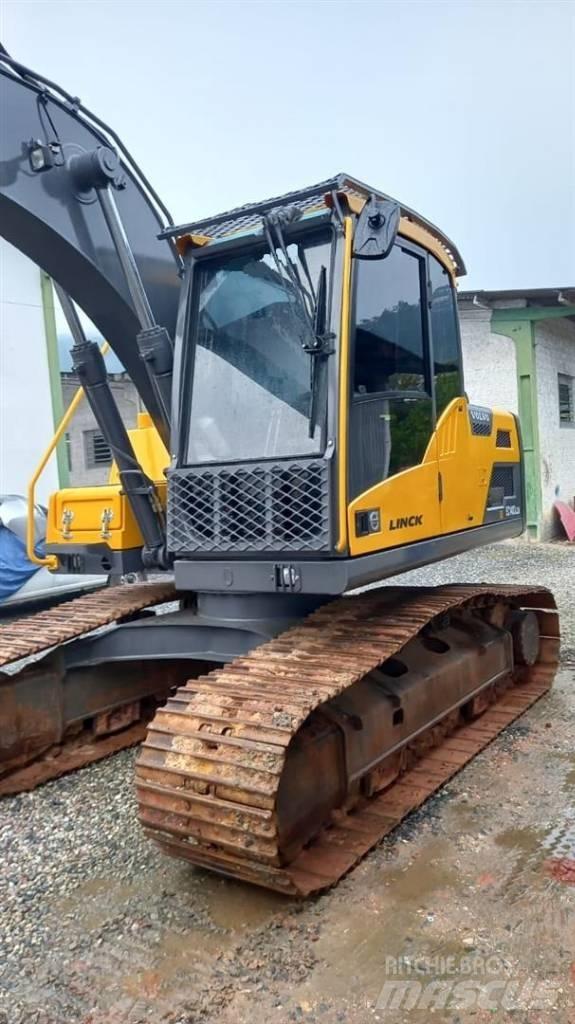Volvo EC140DLM Kāpurķēžu ekskavatori