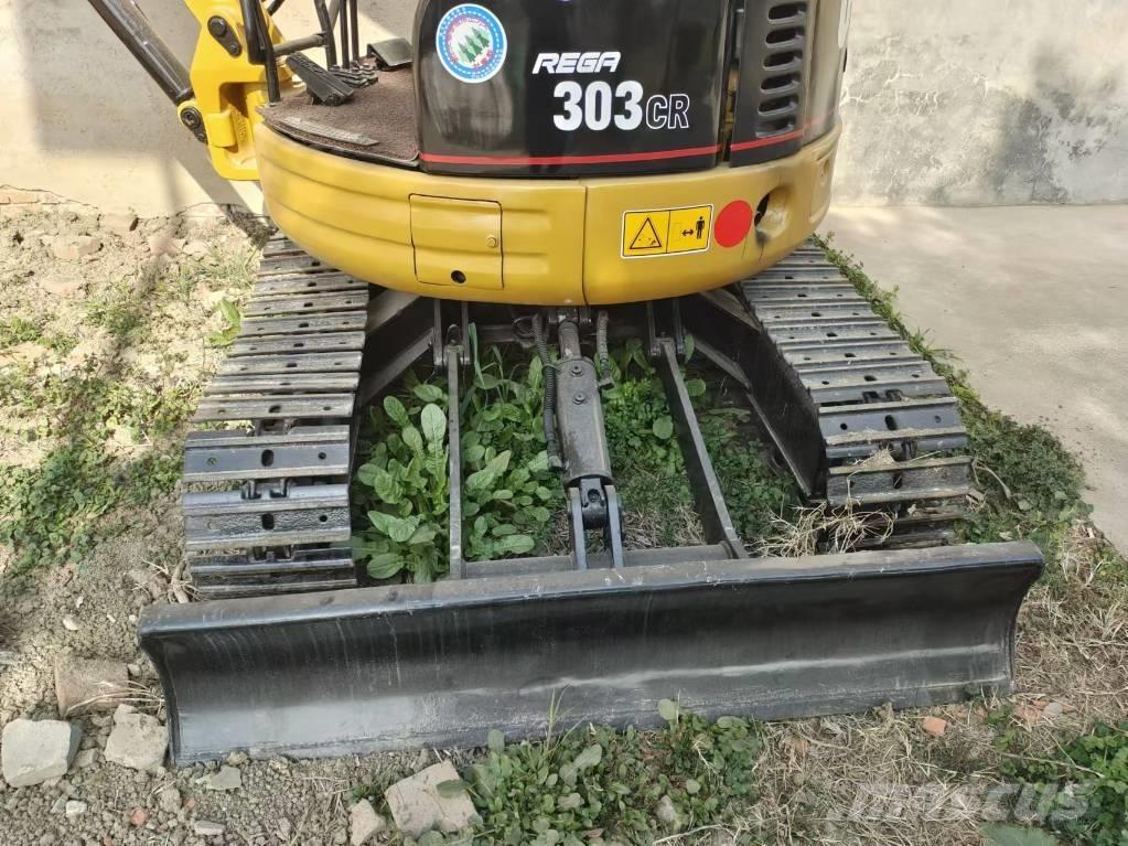 CAT 303 CR Mini ekskavatori < 7 t