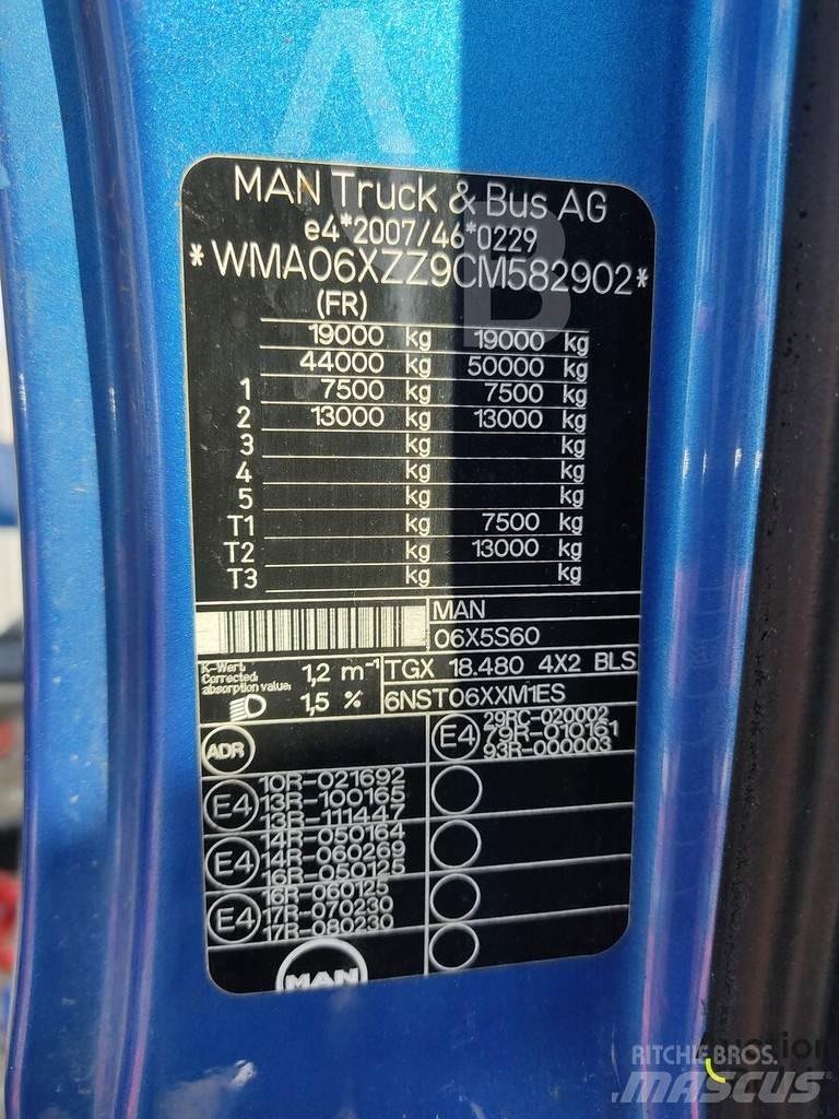 MAN TGX18.480 Vilcēji