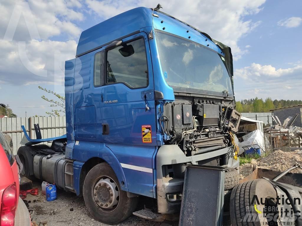 MAN TGX18.480 Vilcēji