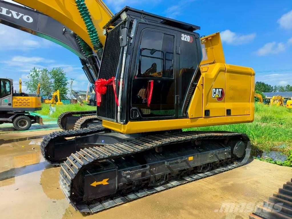 CAT 320 Kāpurķēžu ekskavatori