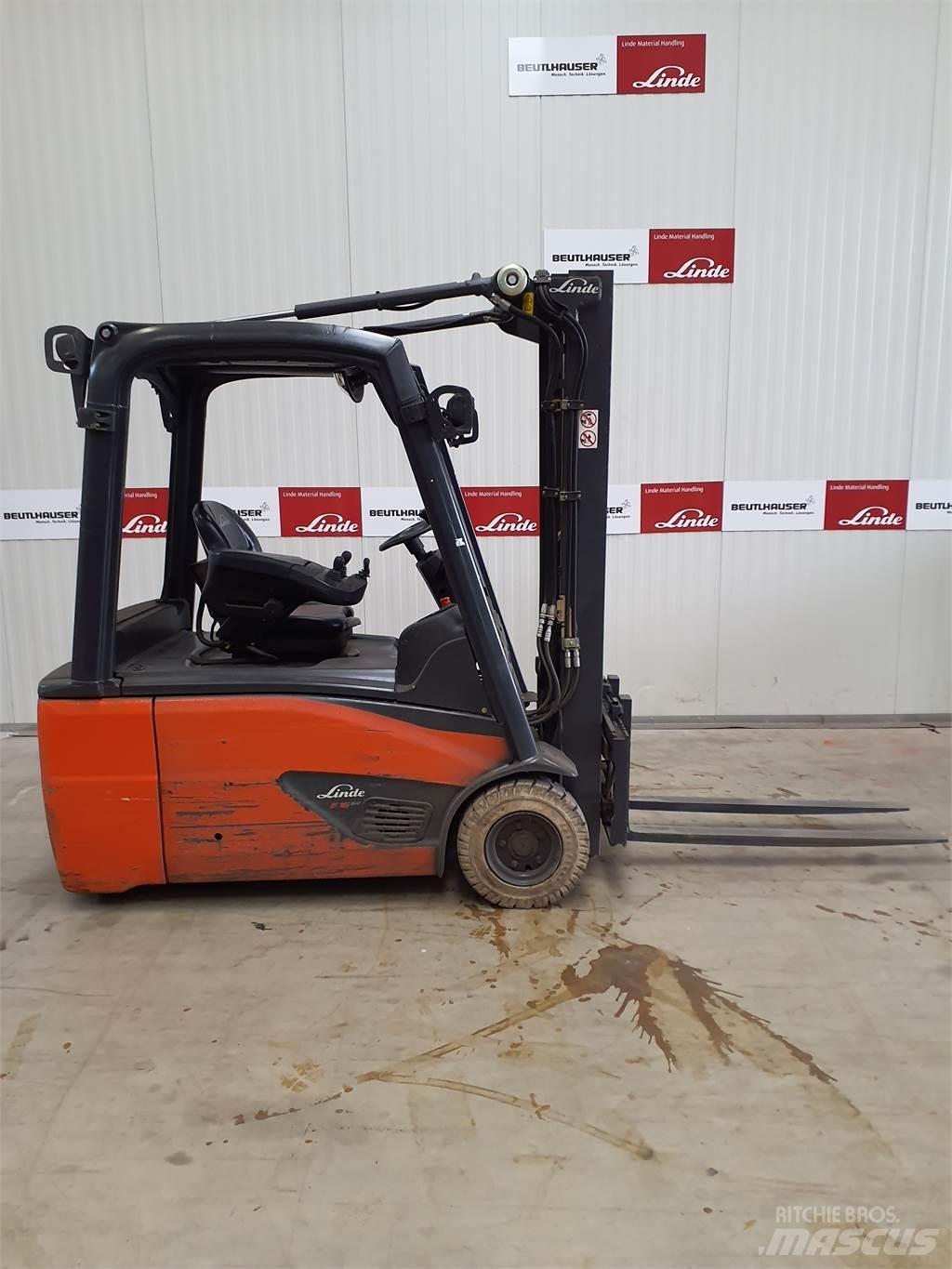 Linde E16L Elektriskie iekrāvēji