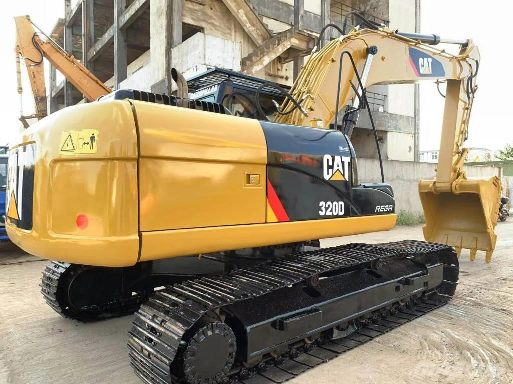 CAT 320D Kāpurķēžu ekskavatori