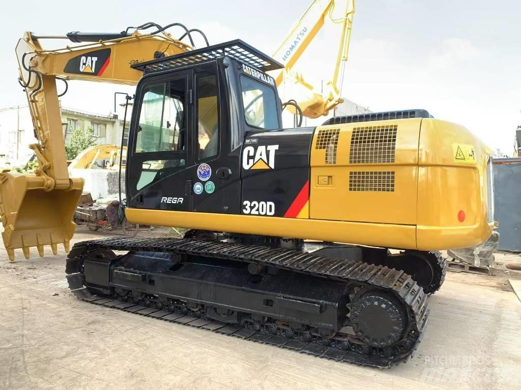 CAT 320D Kāpurķēžu ekskavatori