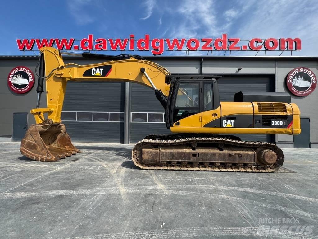 CAT 330 D Kāpurķēžu ekskavatori