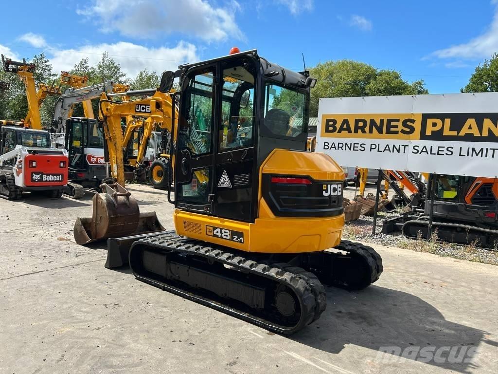JCB 48 Z-1 Mini ekskavatori < 7 t