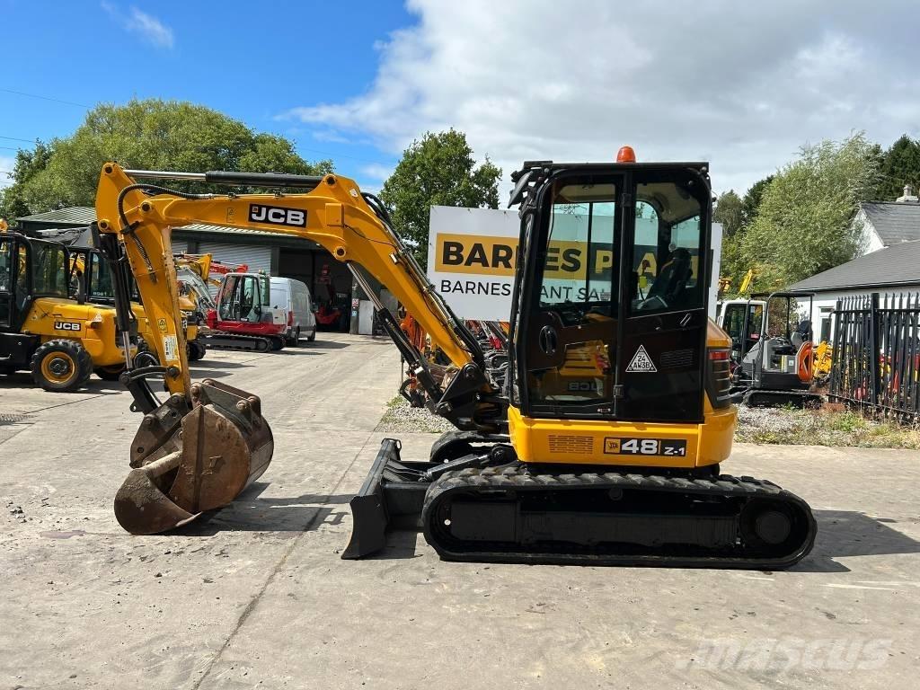 JCB 48 Z-1 Mini ekskavatori < 7 t