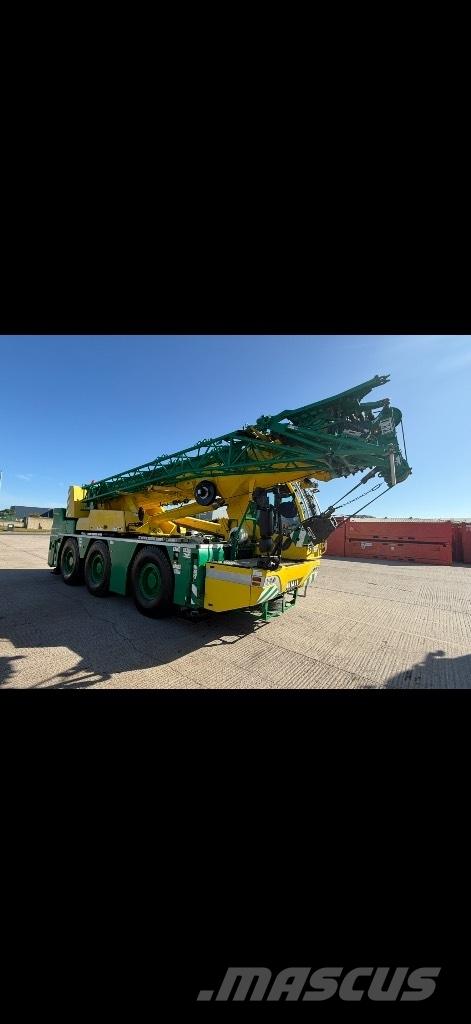 Liebherr LTC1050-3.1 Visurgājēji celtņi