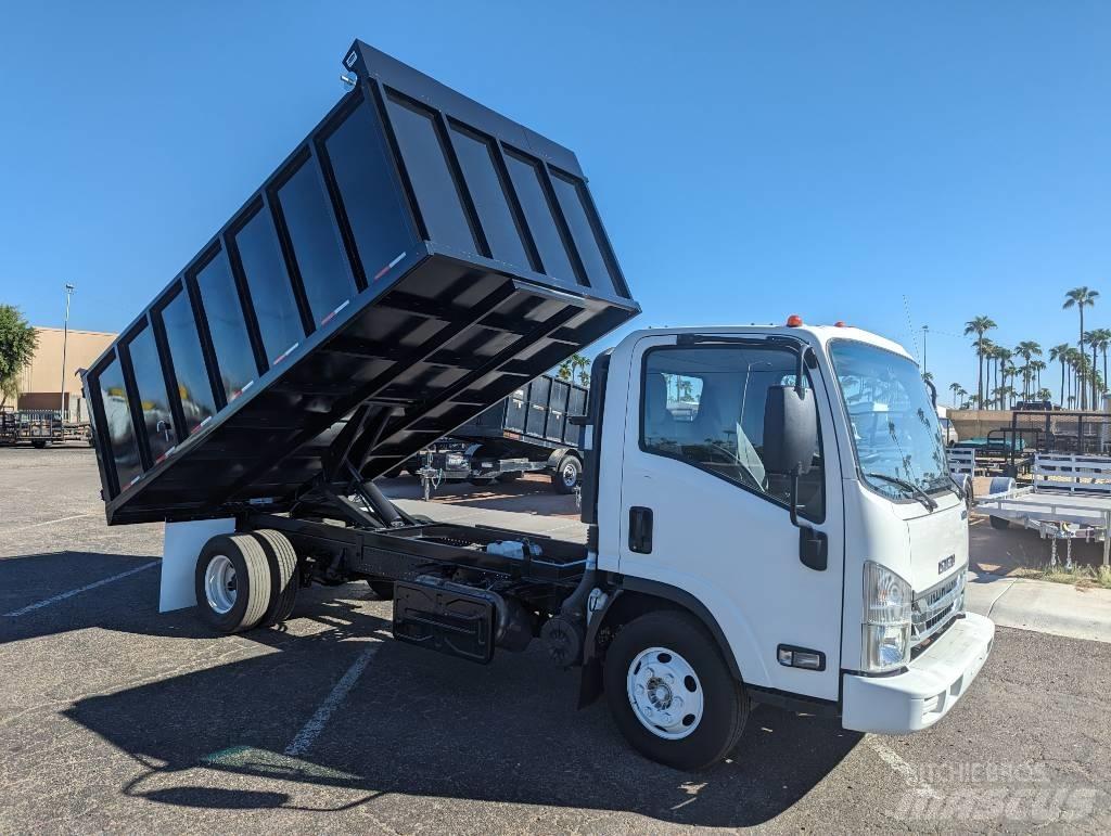 Isuzu NPR HD Pašizgāzējs