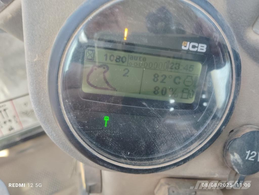 JCB 36 C-1 Kāpurķēžu ekskavatori