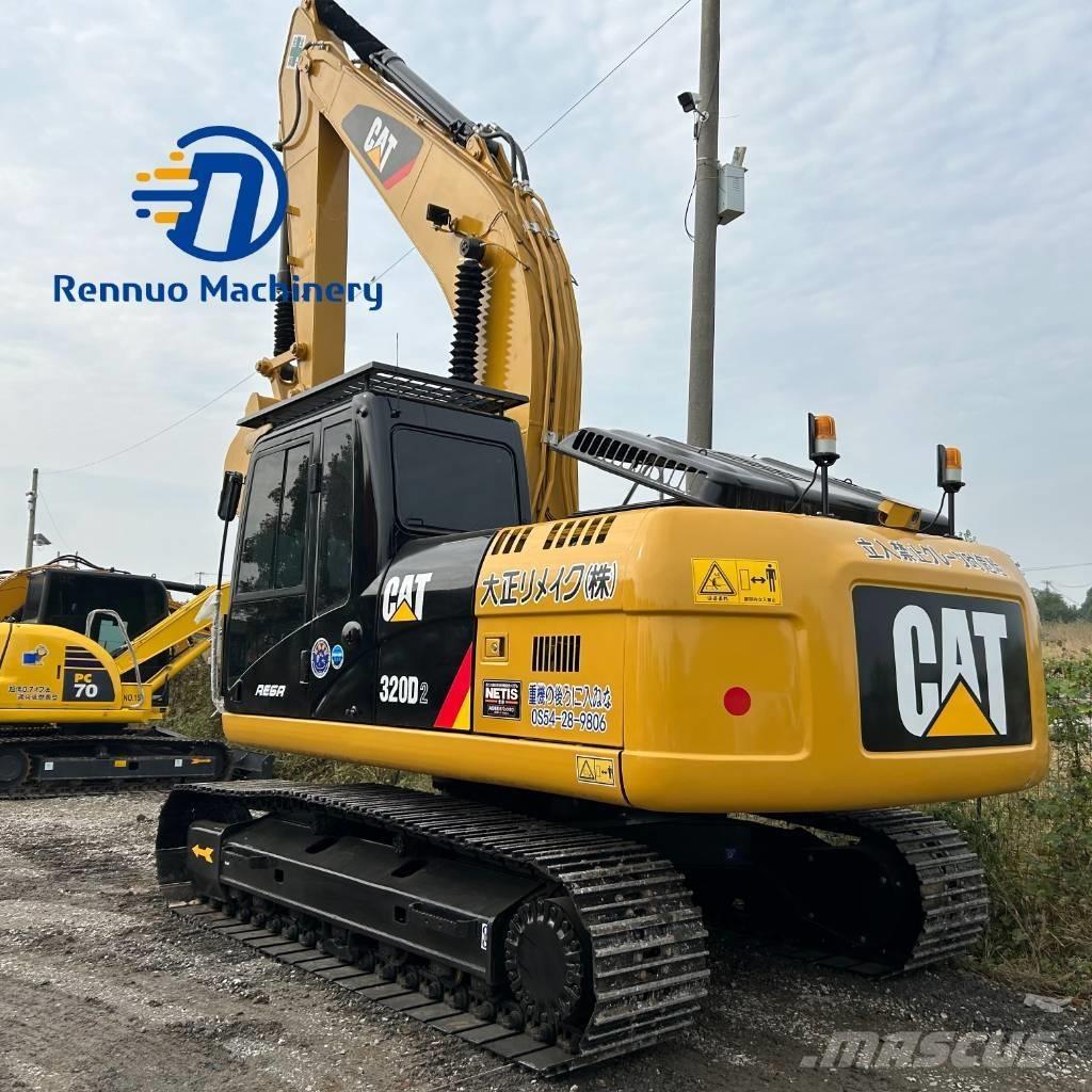CAT 320D2 Kāpurķēžu ekskavatori