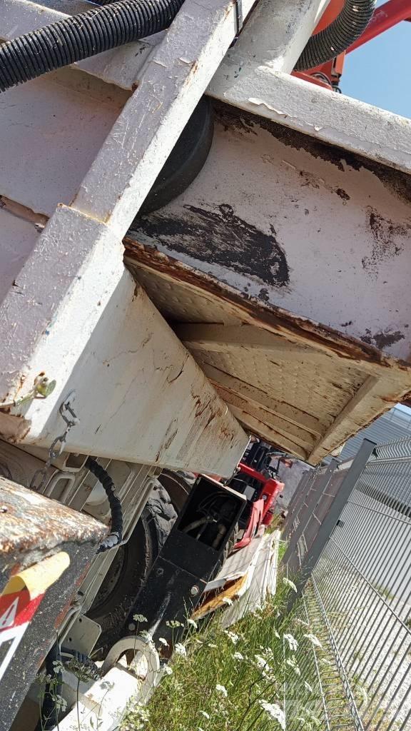 Haulotte H 12 SX Šķerveida pacēlāji