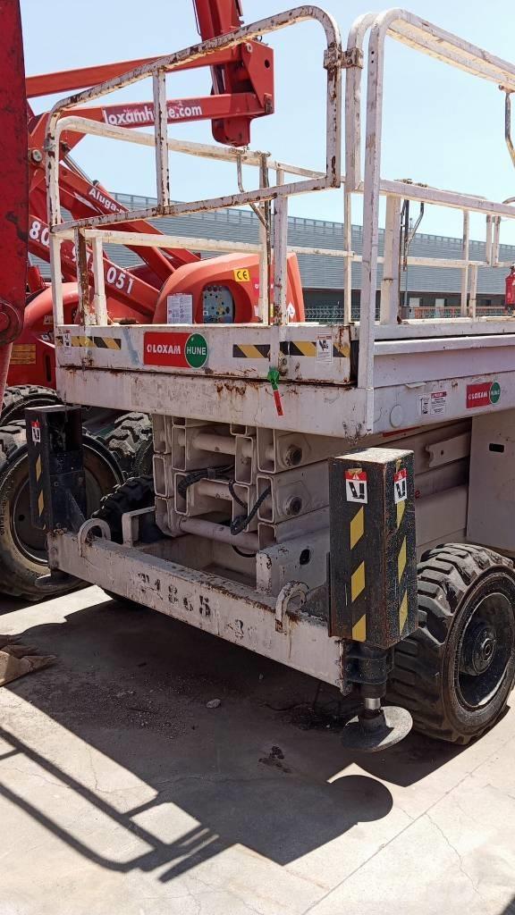 Haulotte H 12 SX Šķerveida pacēlāji