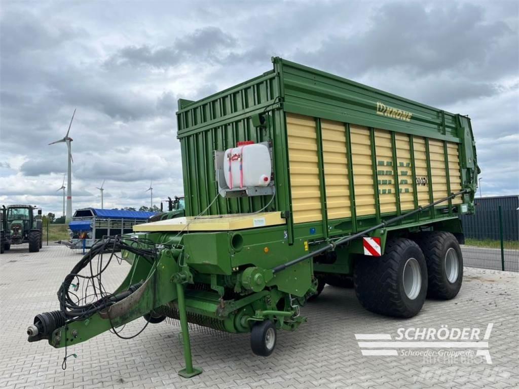 Krone MX 350 GD Savācējpiekabes