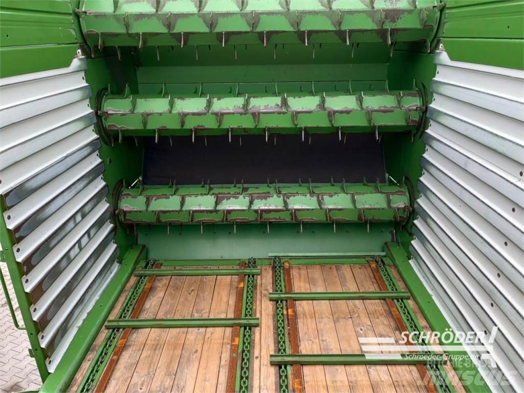Krone MX 350 GD Savācējpiekabes
