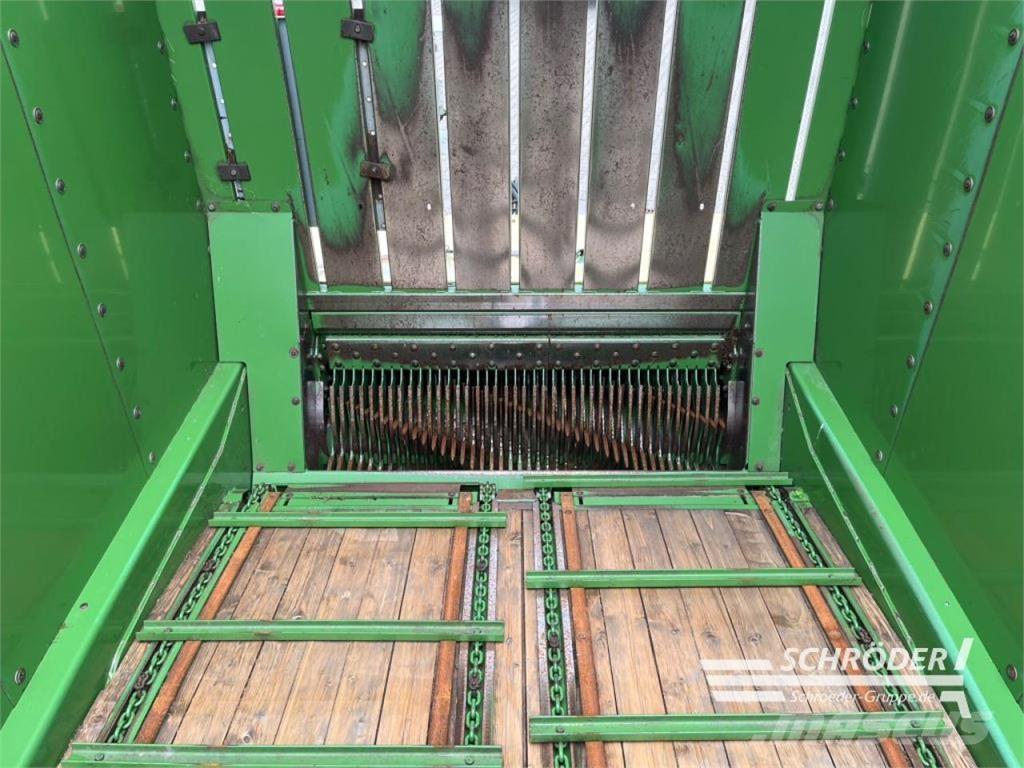 Krone MX 350 GD Savācējpiekabes