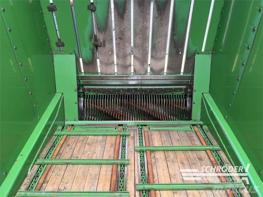 Krone MX 350 GD Savācējpiekabes