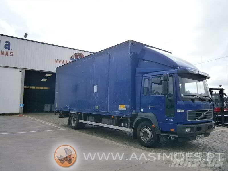 volvo FL6 220 Furgons