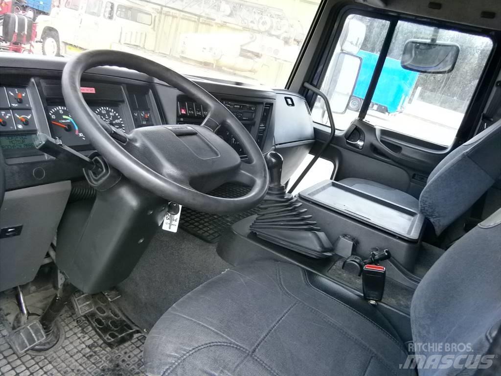 volvo FL6 220 Furgons